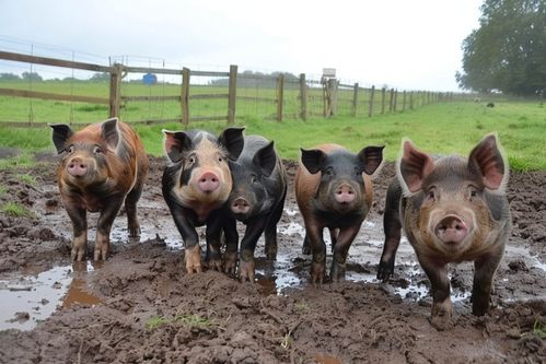 家禽家畜饲养与摄影 猪的影像记录