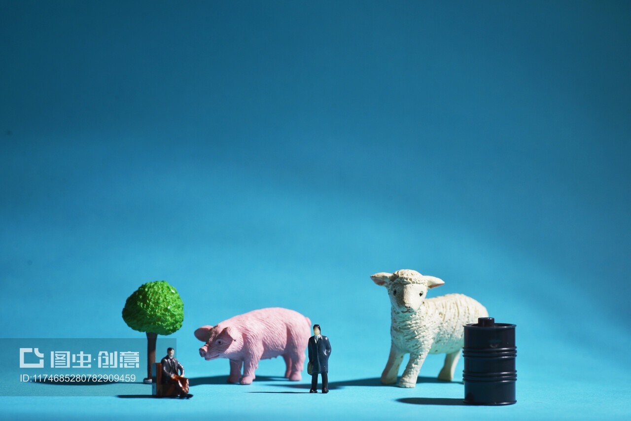 微缩创意摄影视角下的畜牧业及其生态影响