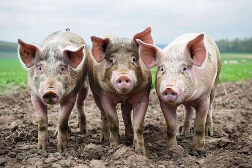 高山土猪 家禽家畜摄影之美